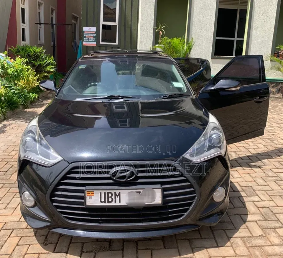 Hyundai Veloster 2018 Black