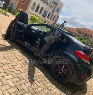 Hyundai Veloster 2018 Black