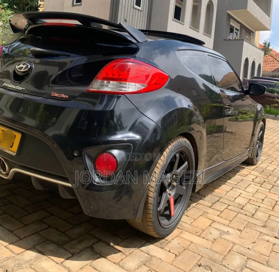 Hyundai Veloster 2018 Black