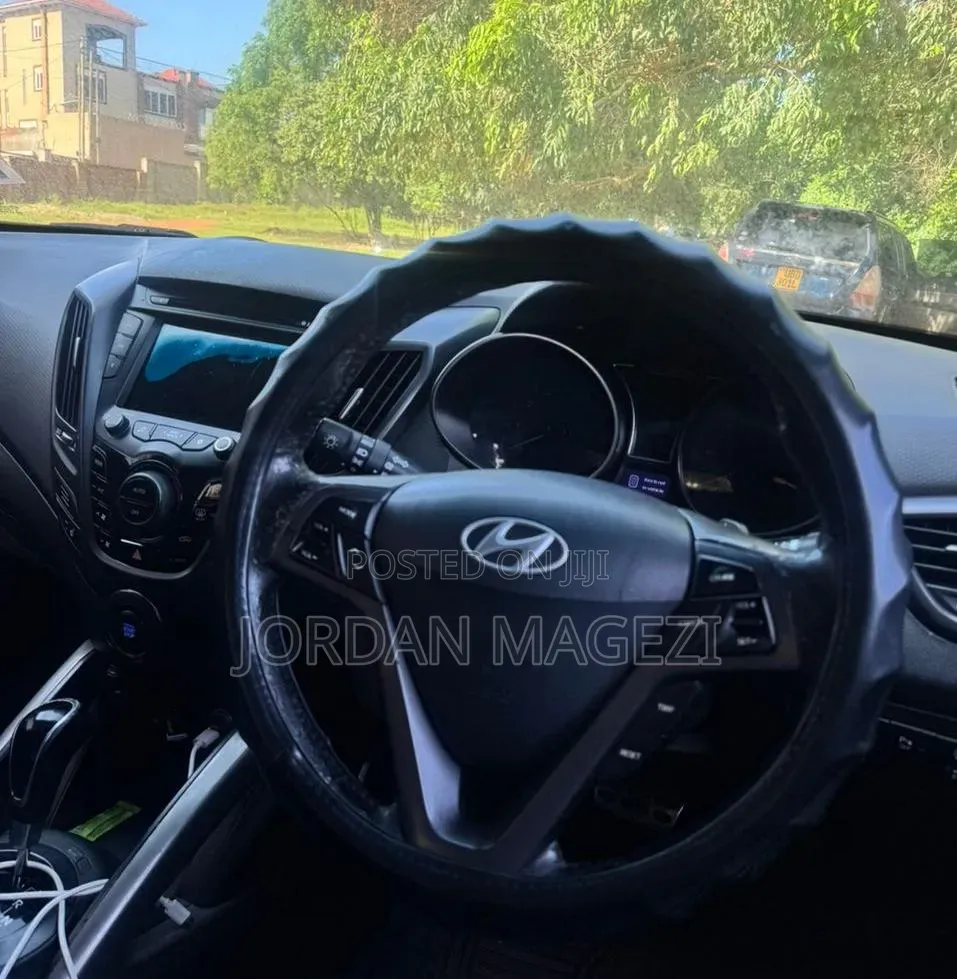 Hyundai Veloster 2018 Black
