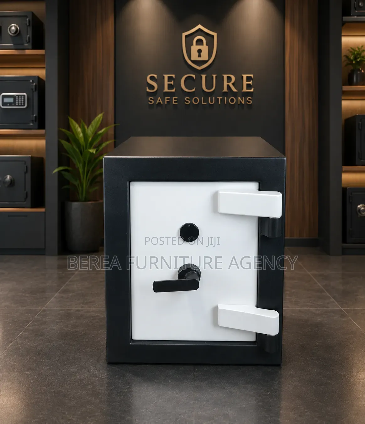 Single Lock Office Safe For Keys, 200kgs