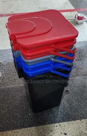 Plastic Waste Bins 20l Stepon
