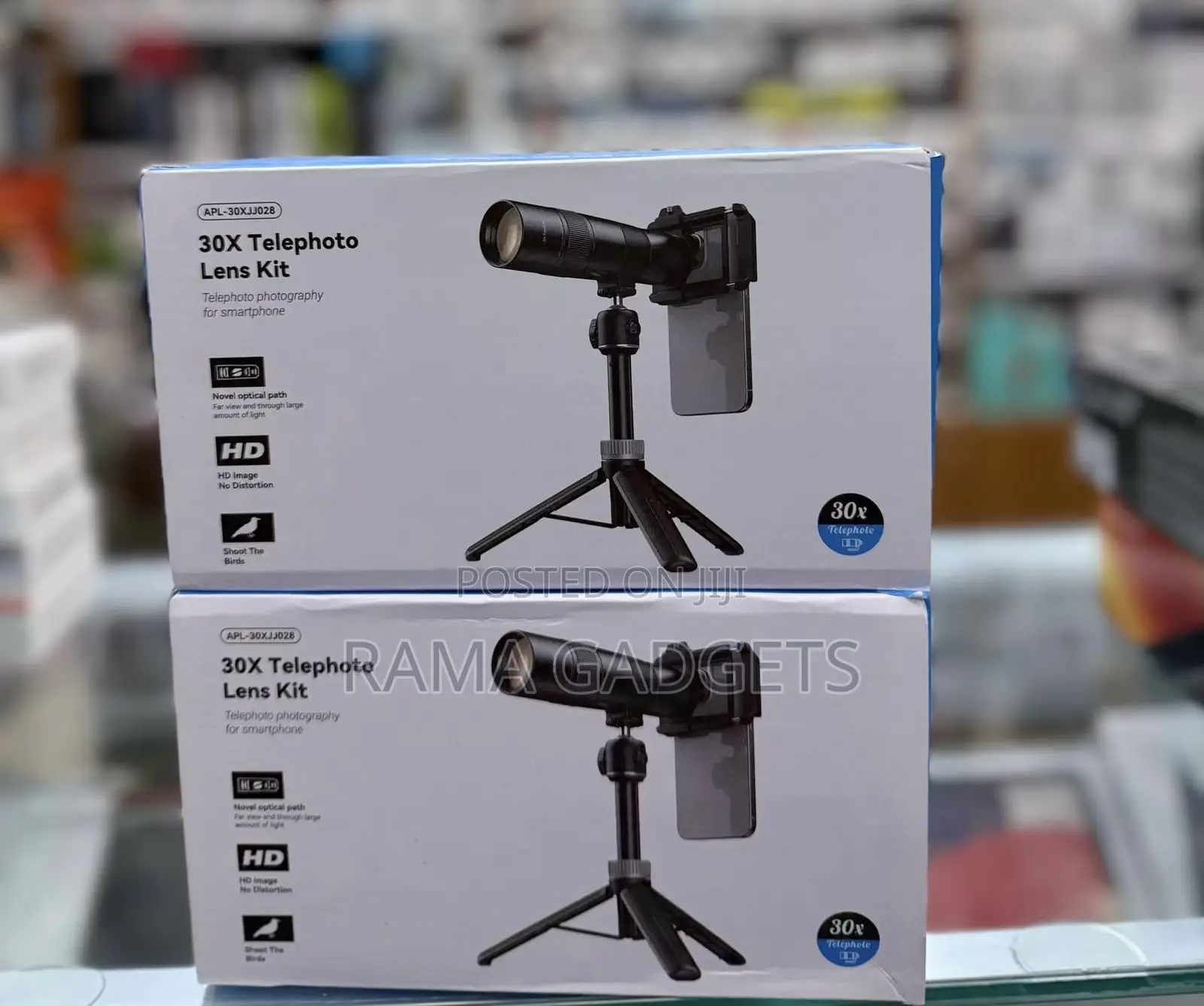 Apexel 30x Telephoto Lens Kit (Model Apl-30xjj028)