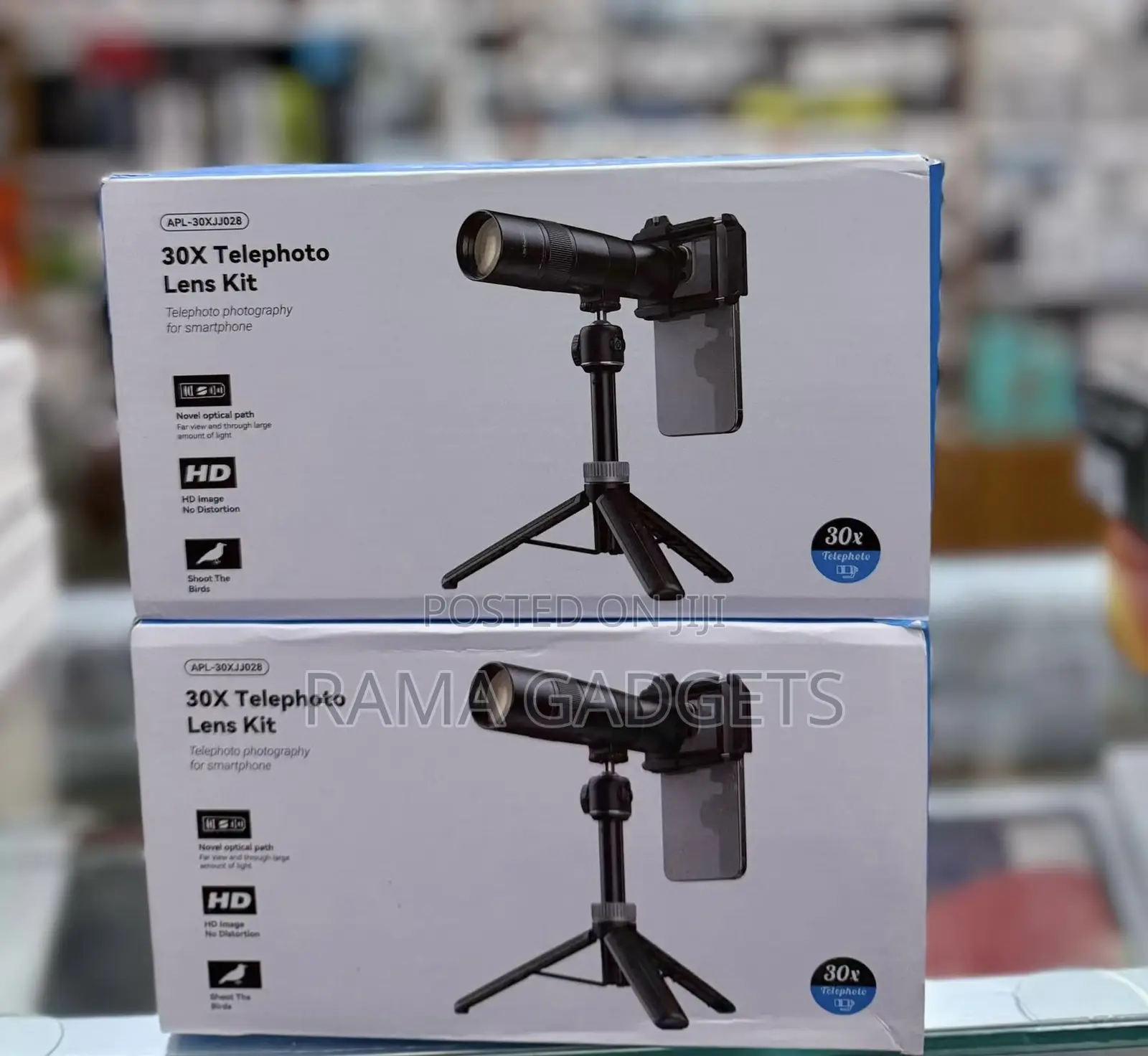 Apexel 30x Telephoto Lens Kit (Model Apl-30xjj028)