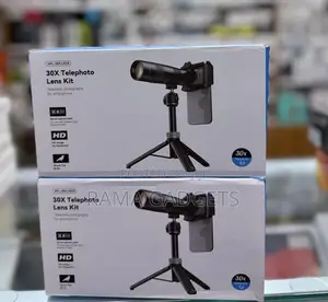 Apexel 30x Telephoto Lens Kit (Model Apl-30xjj028)