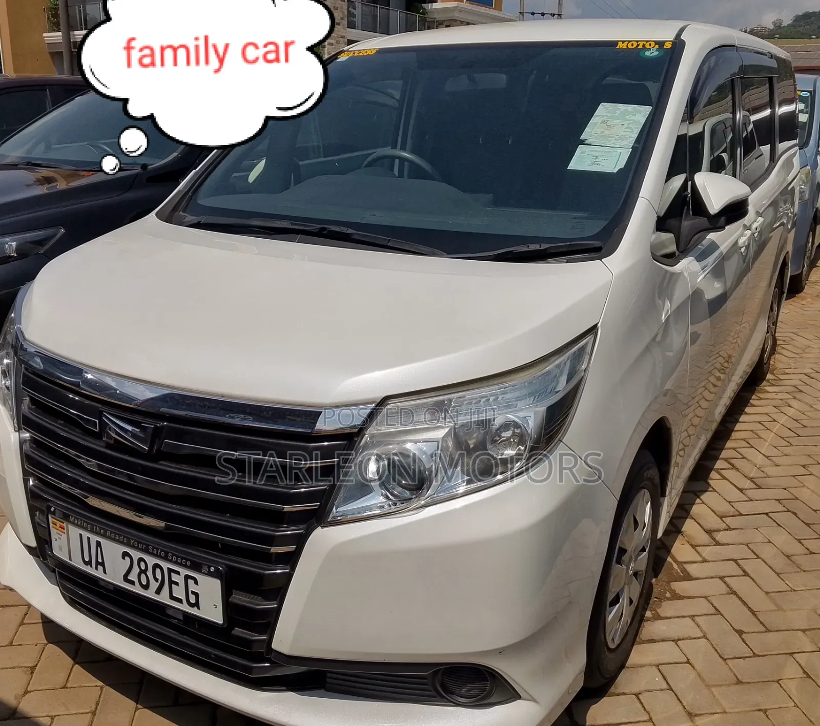 Toyota Noah 2015 White