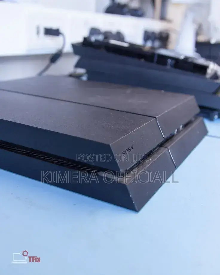 Uk-Import Ps4 Console: Clean, Durable, and Running Flawlessly.
