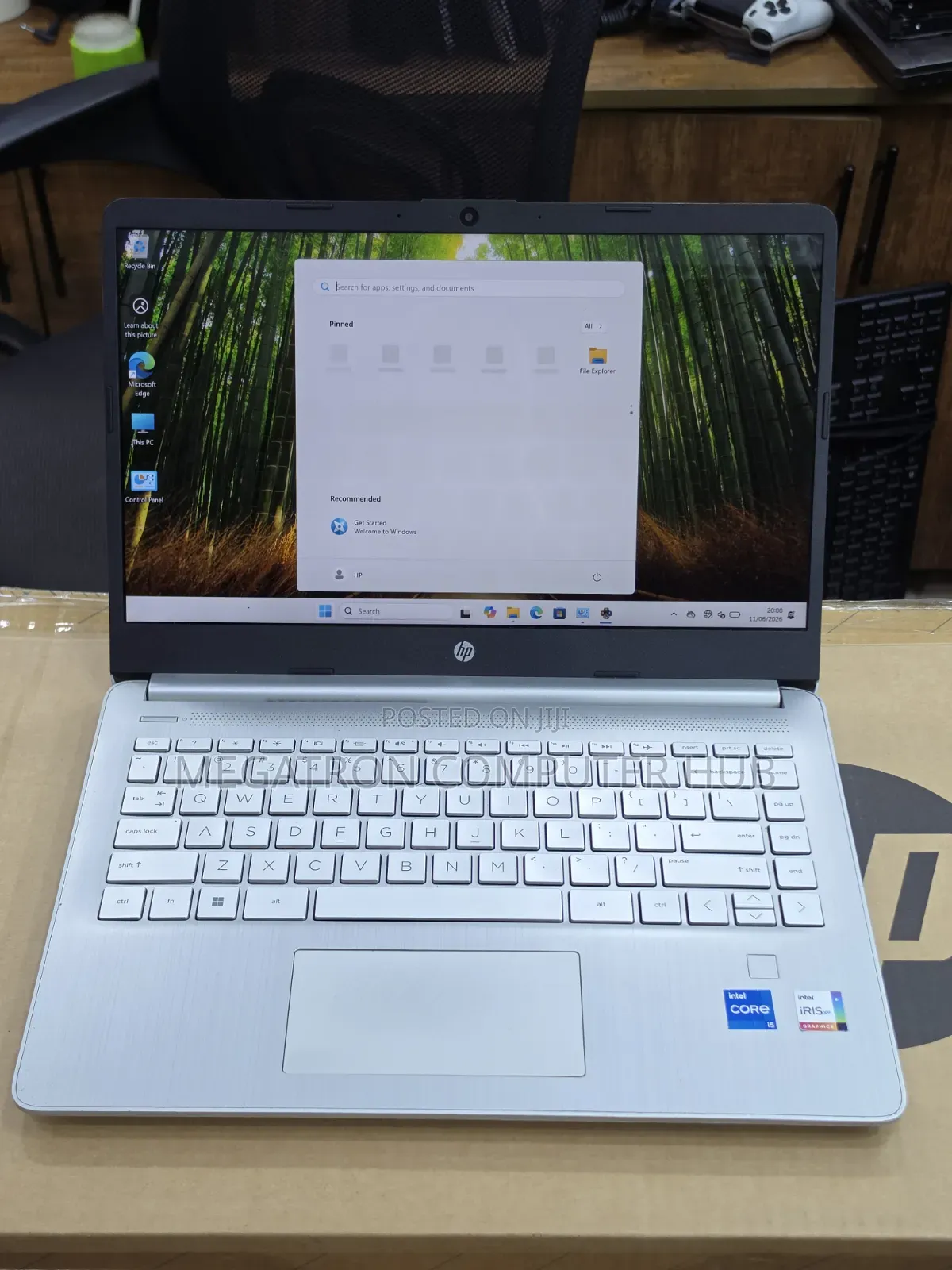 Laptop HP 14S 8GB Intel Core i5 SSD 256GB