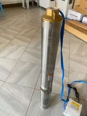 750w Ac Electric Borehole Pump 93m Head 2500l/H