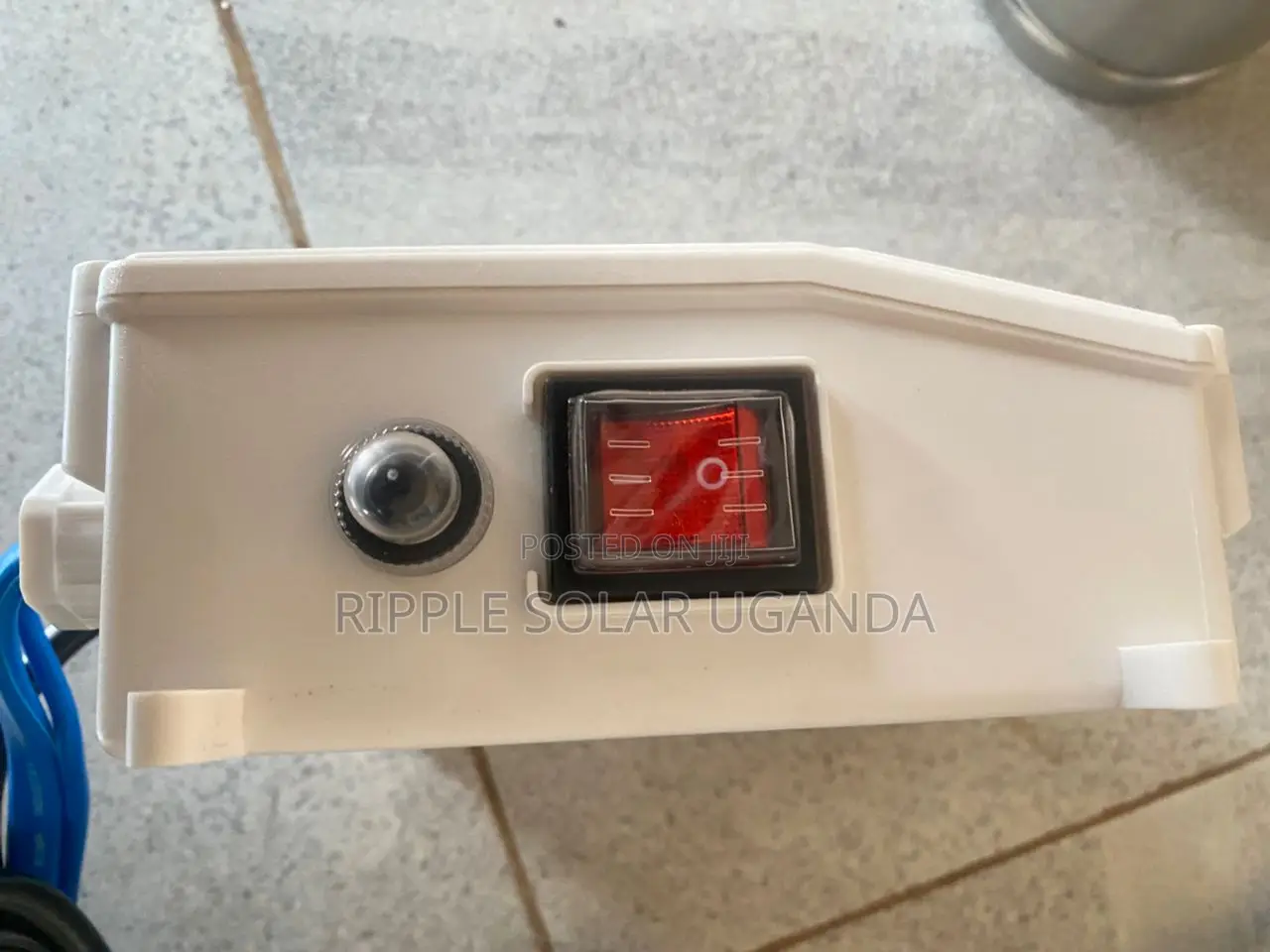750w Ac Electric Borehole Pump 93m Head 2500l/H