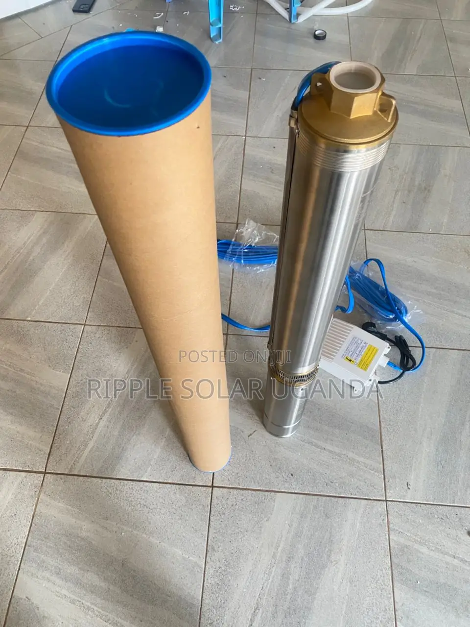 750w Ac Electric Borehole Pump 93m Head 2500l/H