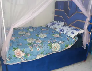Comfortable Wooden Bed