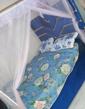 Comfortable Wooden Bed