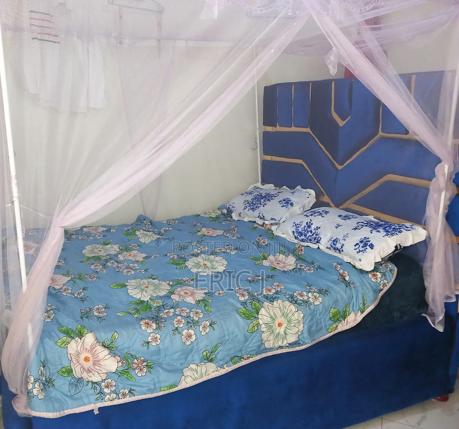 Comfortable Wooden Bed