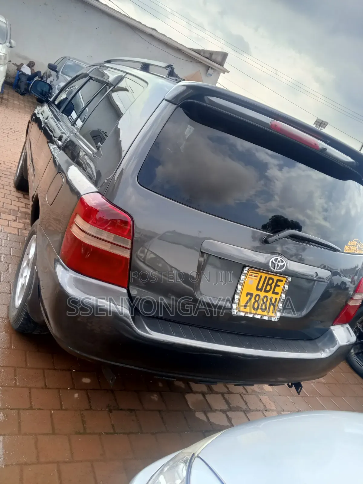 Toyota Kluger 2007 Black