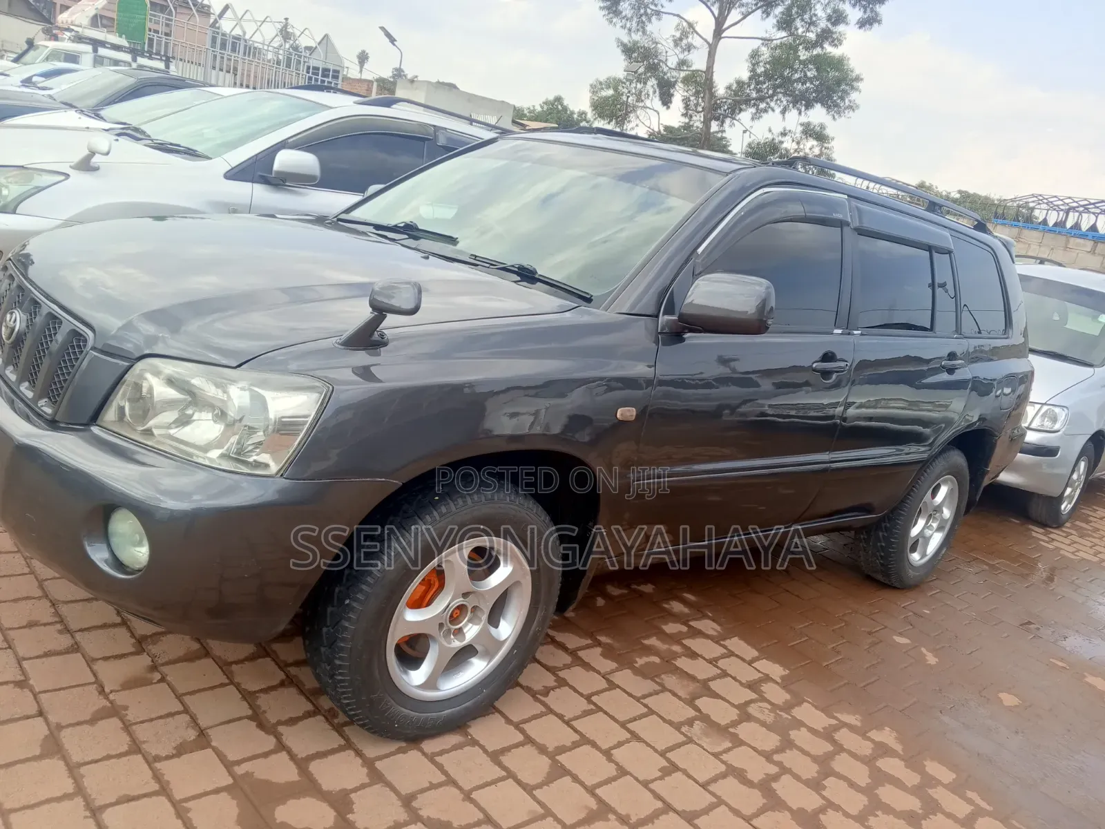 Toyota Kluger 2007 Black