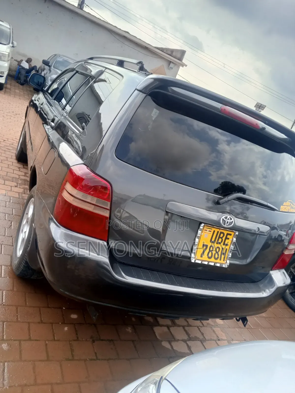 Toyota Kluger 2007 Black