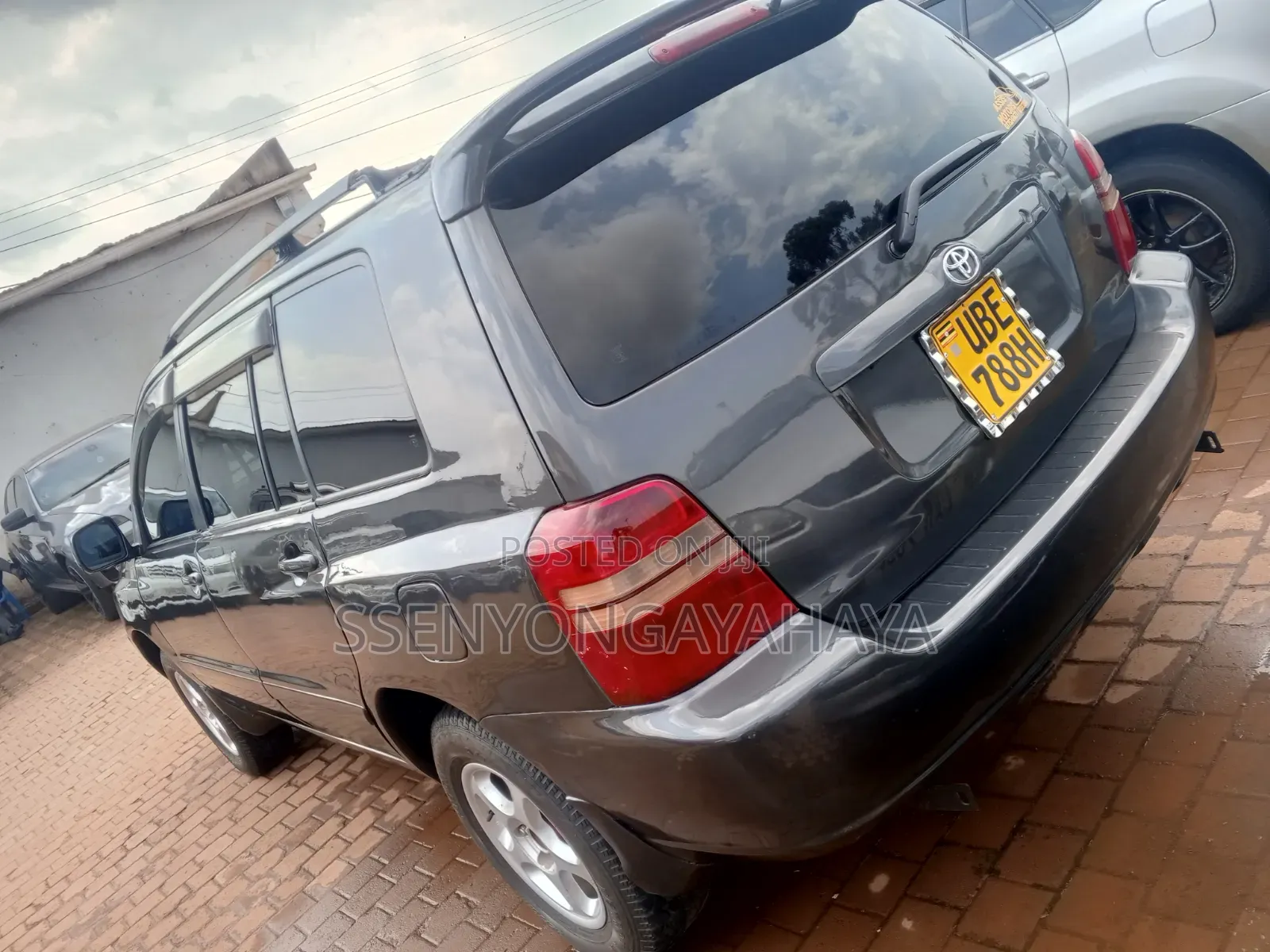 Toyota Kluger 2007 Black