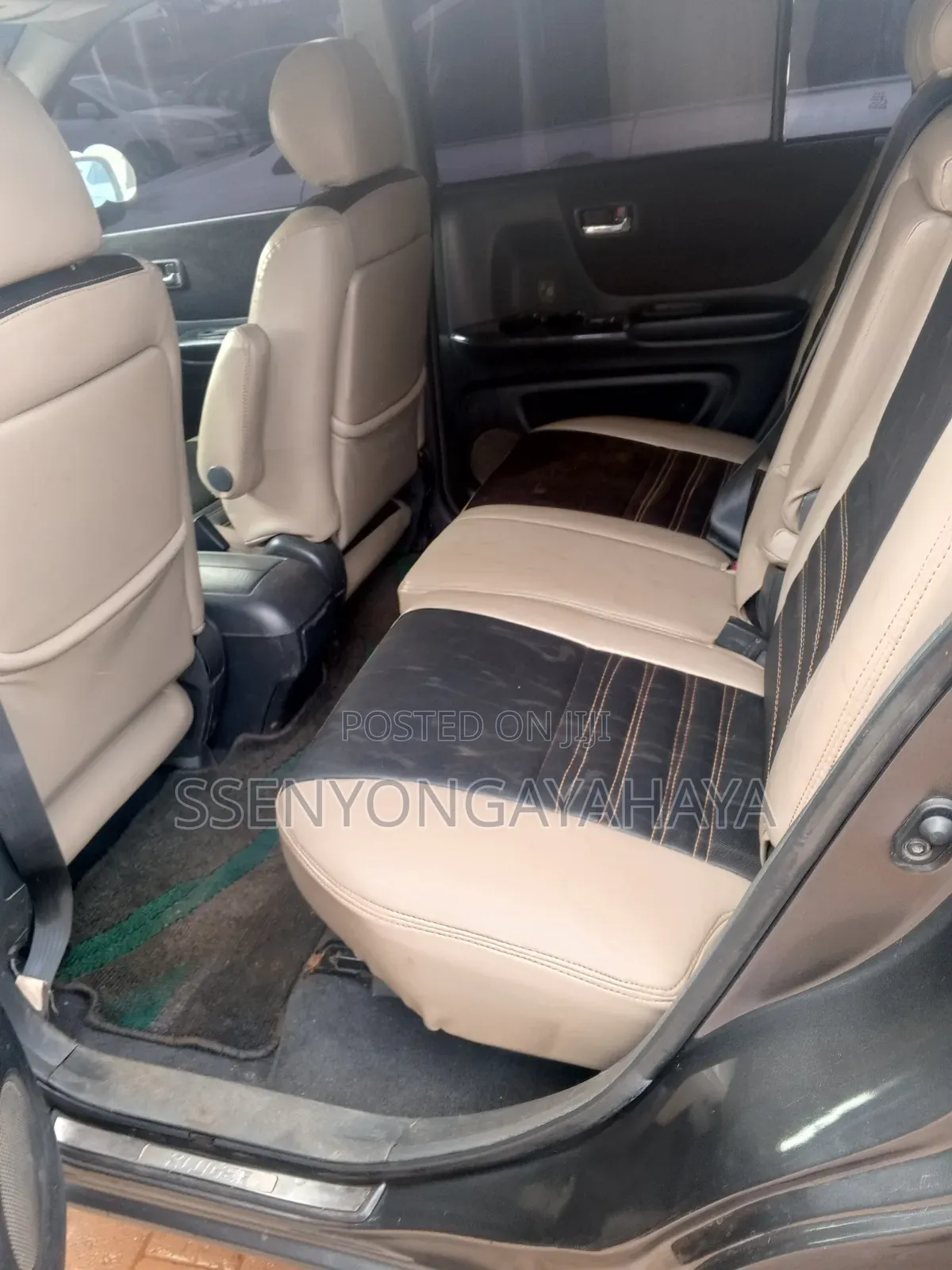 Toyota Kluger 2007 Black