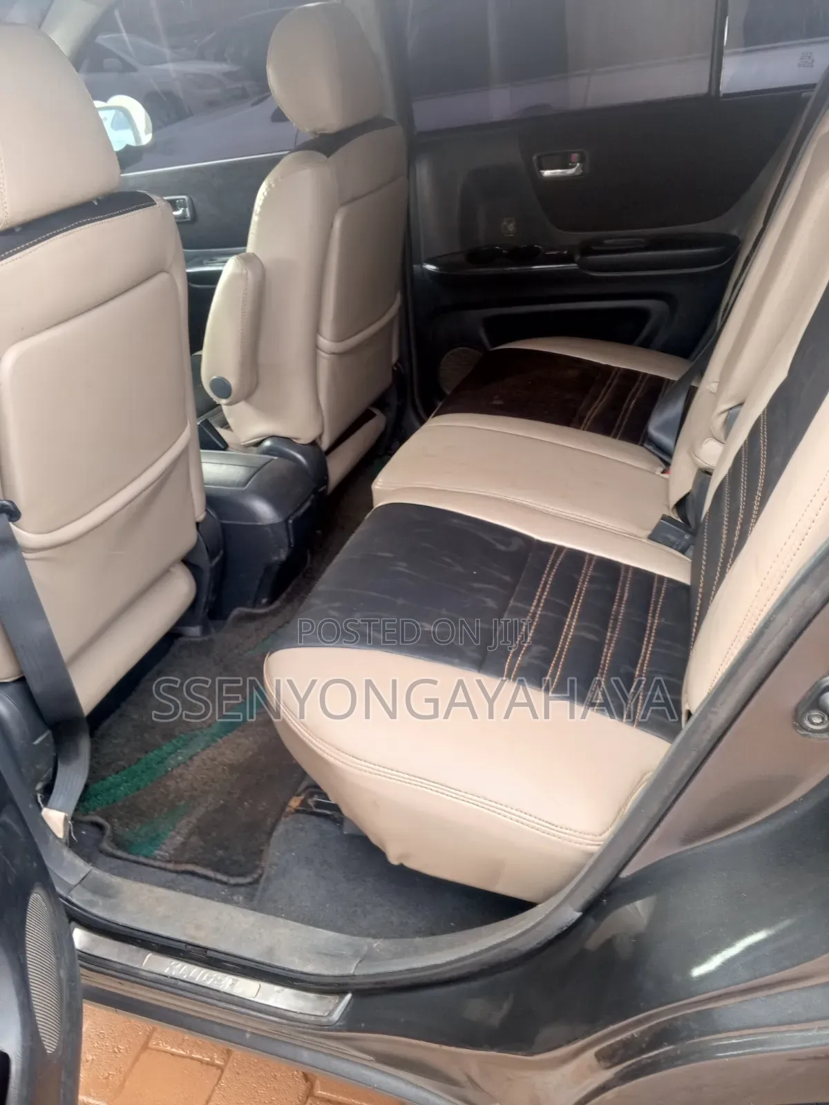 Toyota Kluger 2007 Black