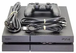 Chipped Ps4, 12 Games, 2 Pads. Even a Boda Guy Can Afford This.