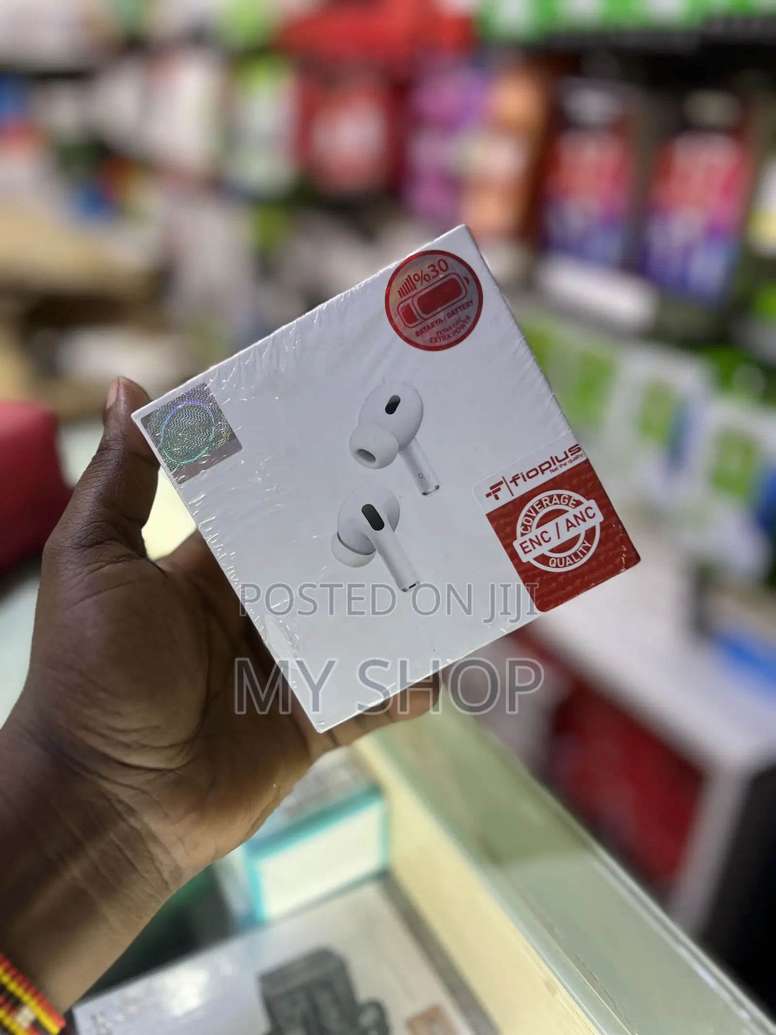 Comfortable Fit Earpods - Wear All Day