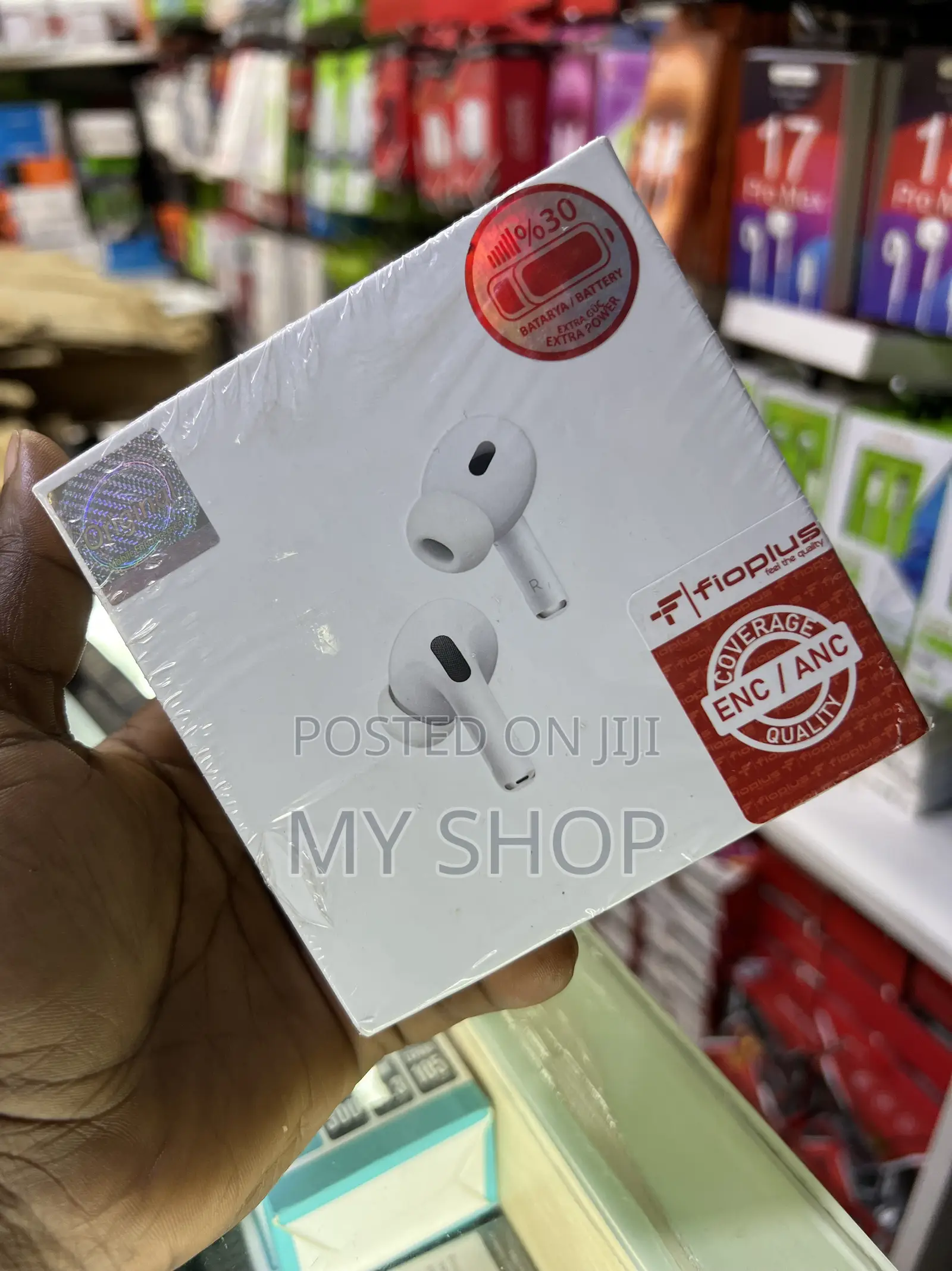 Comfortable Fit Earpods - Wear All Day
