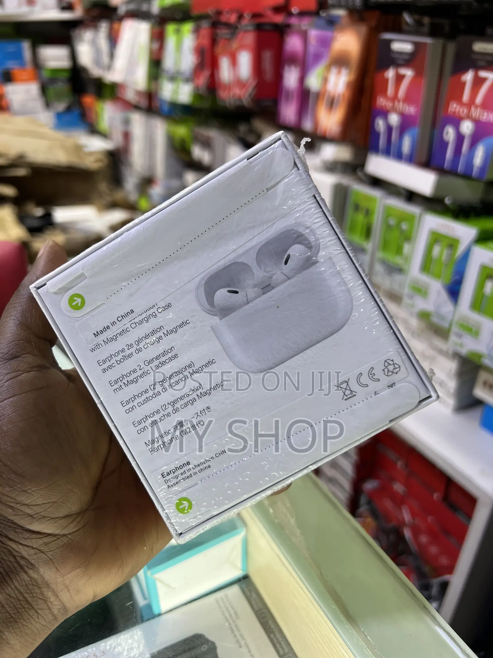 Comfortable Fit Earpods - Wear All Day