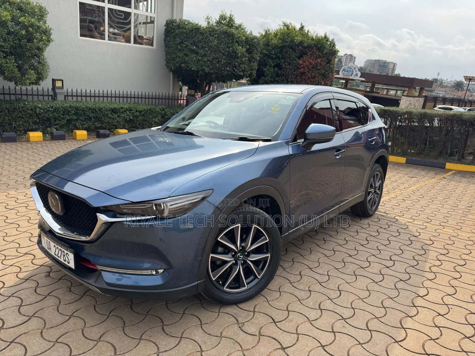Mazda CX-5 Sport FWD 2017 Blue