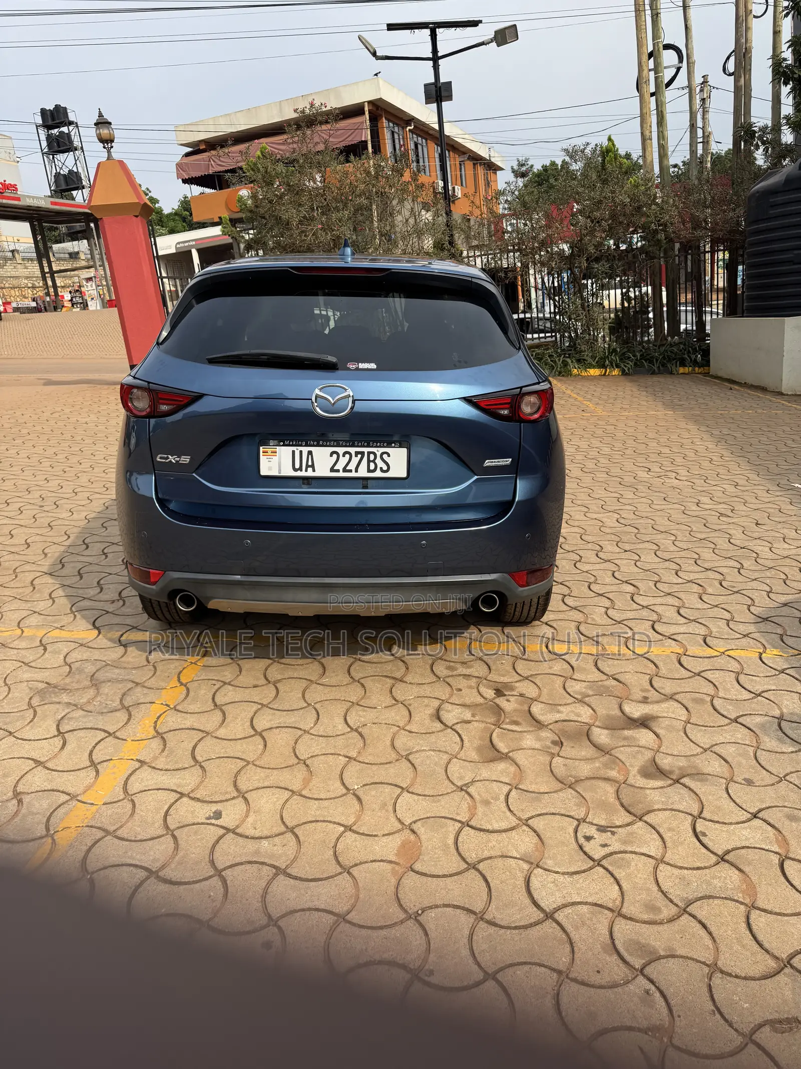 Mazda CX-5 Sport FWD 2017 Blue
