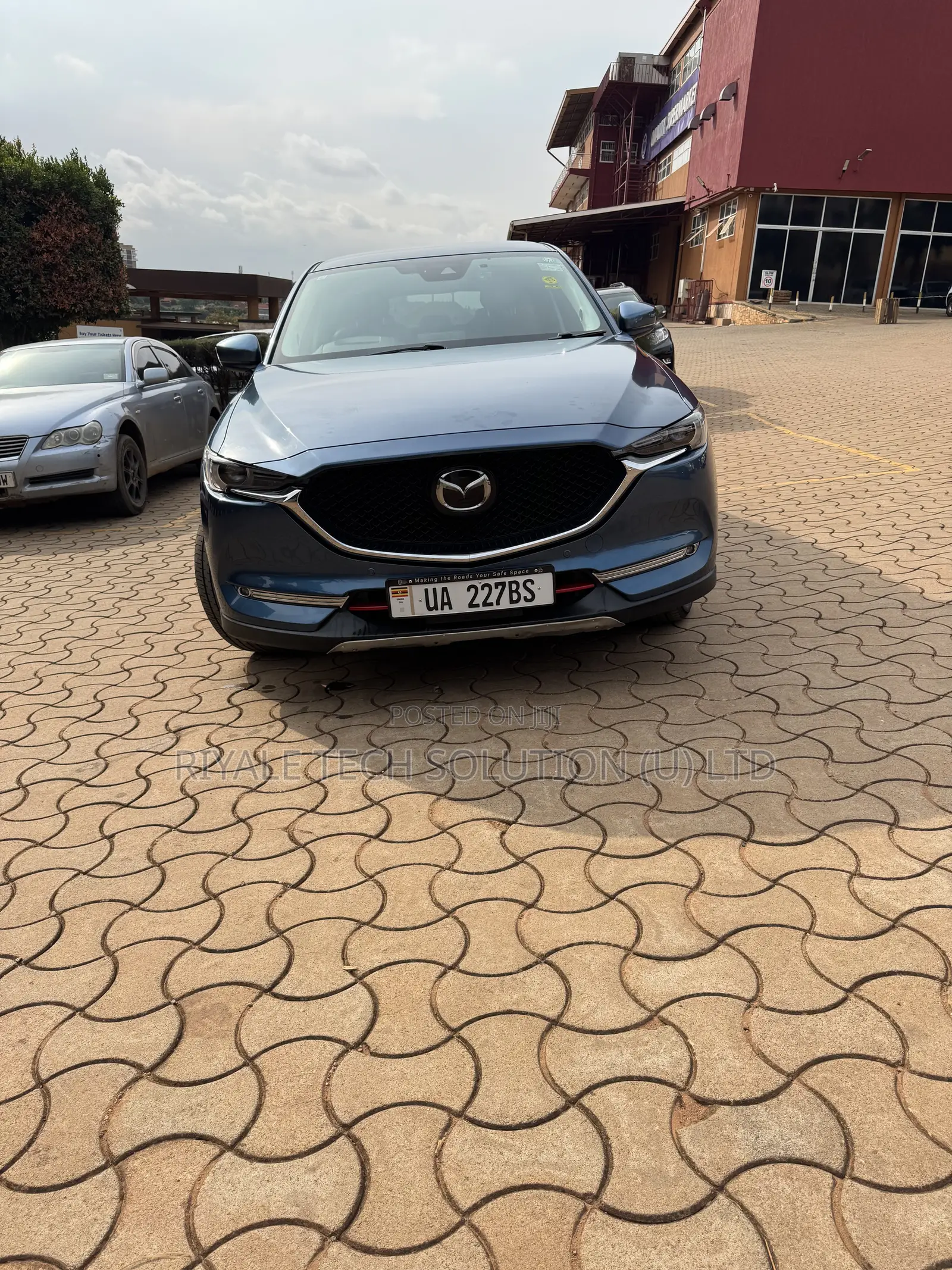 Mazda CX-5 Sport FWD 2017 Blue