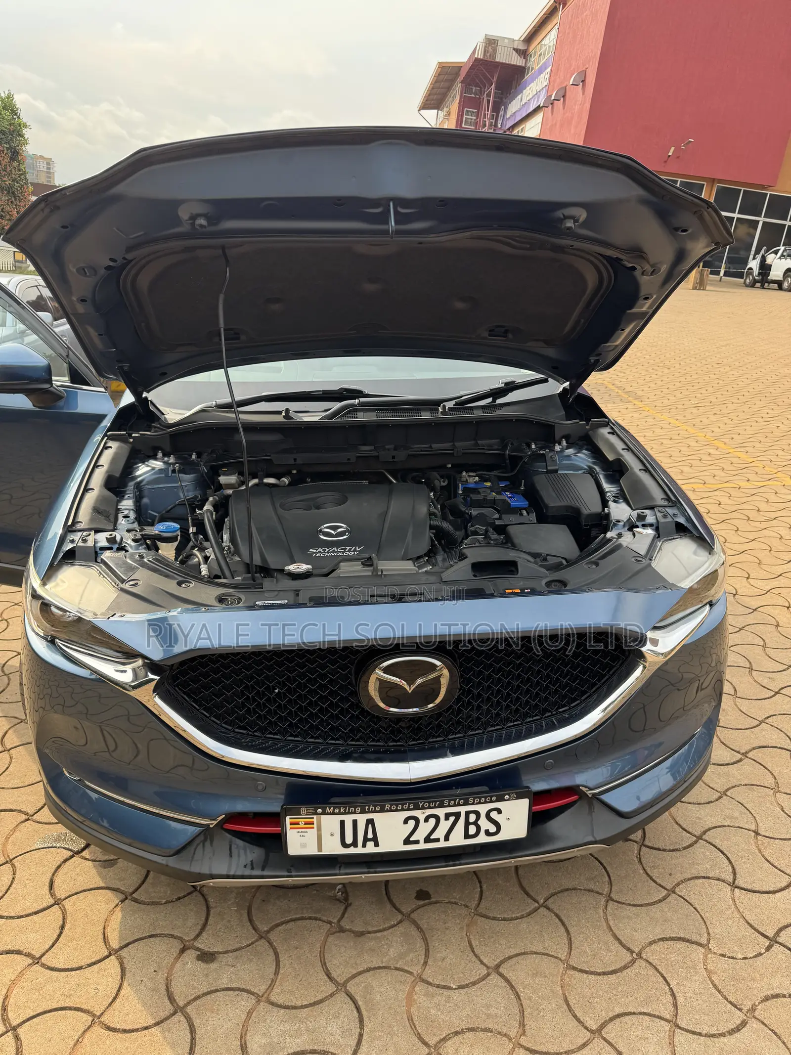Mazda CX-5 Sport FWD 2017 Blue