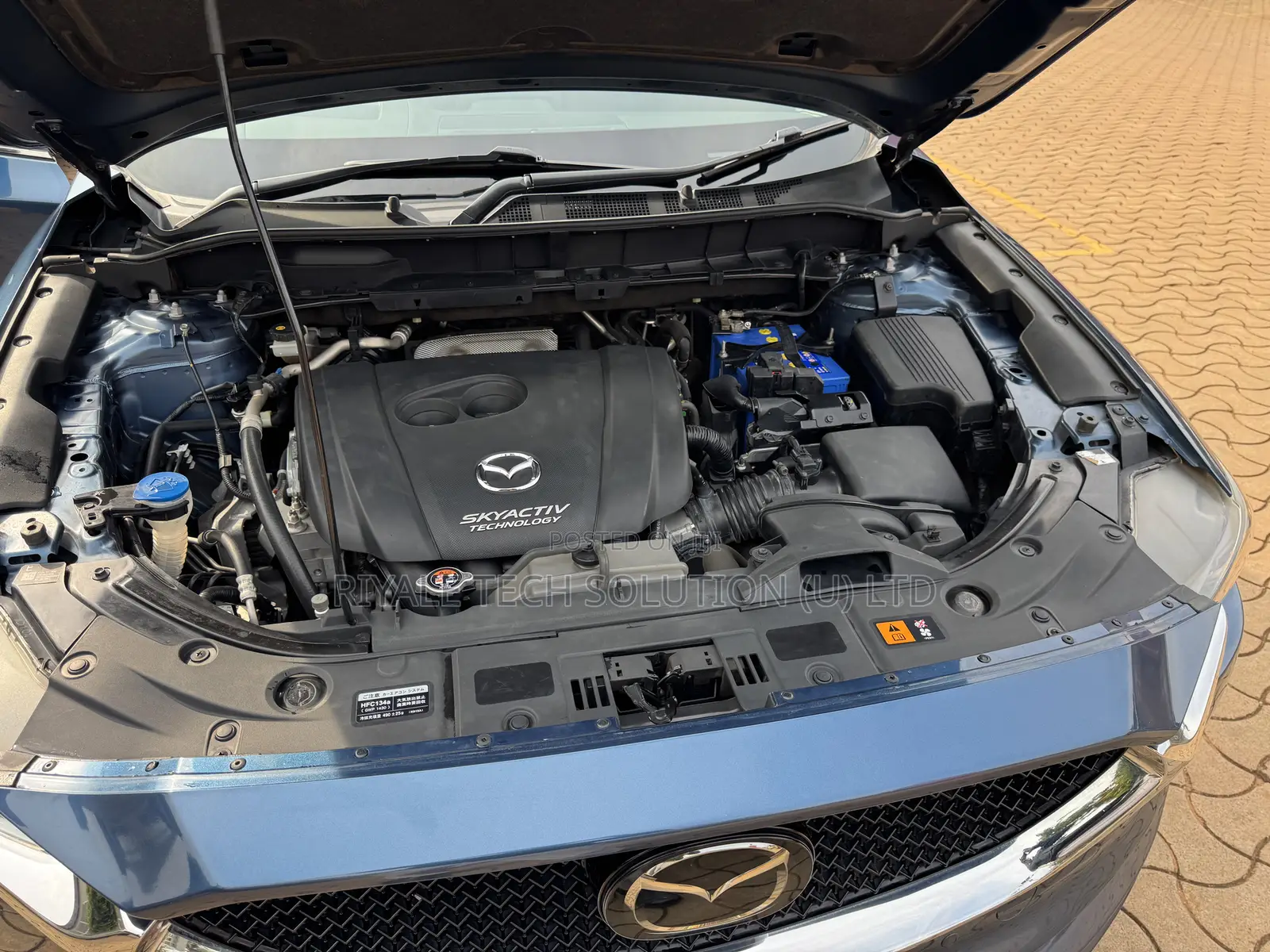 Mazda CX-5 Sport FWD 2017 Blue