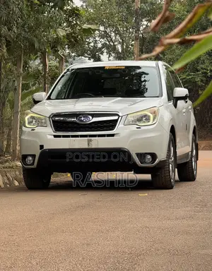 Subaru Forester 2.5X Premium 2013 White
