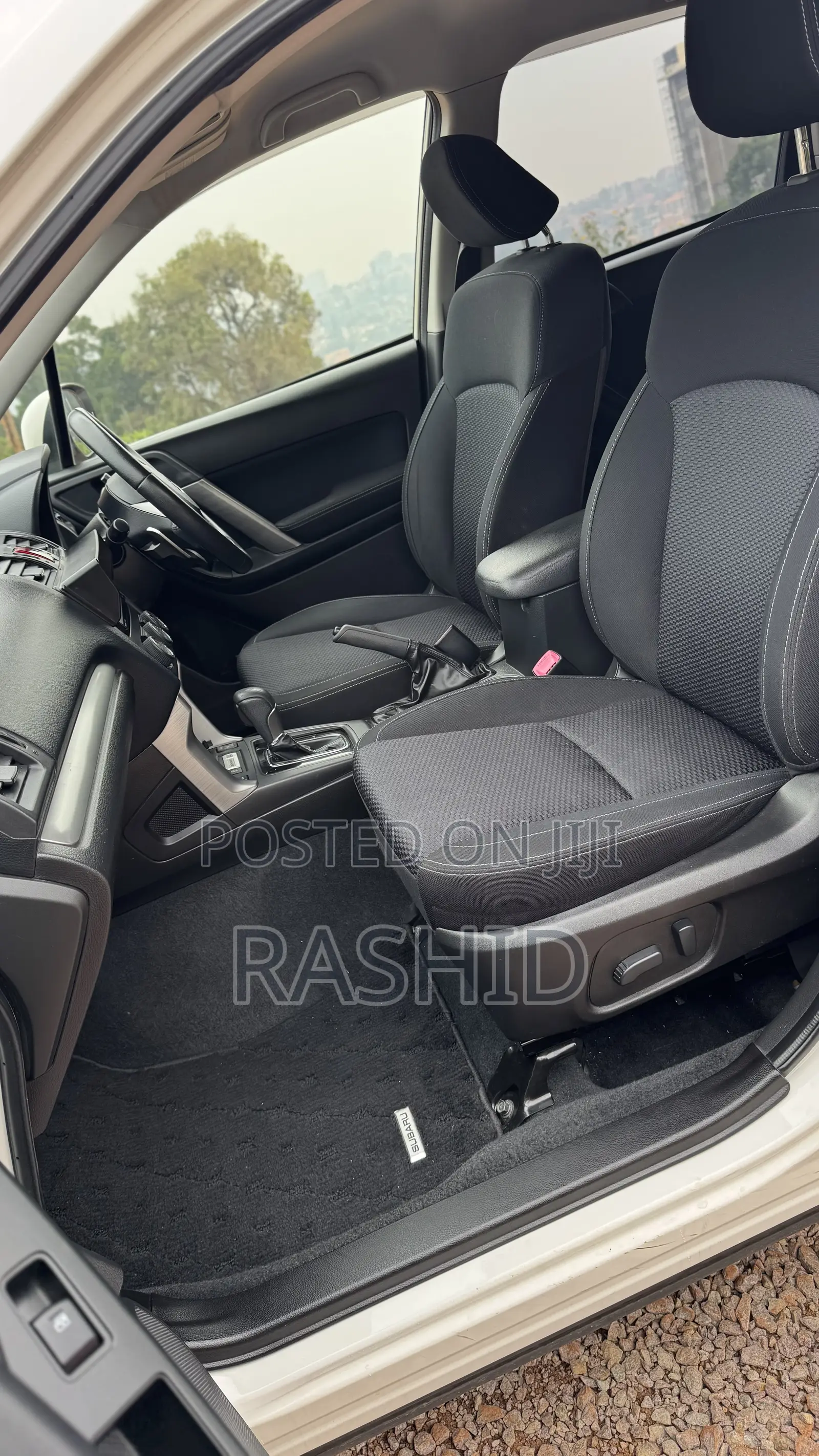 Subaru Forester 2.5X Premium 2013 White