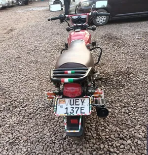 TVS HLX 125 2007 Red
