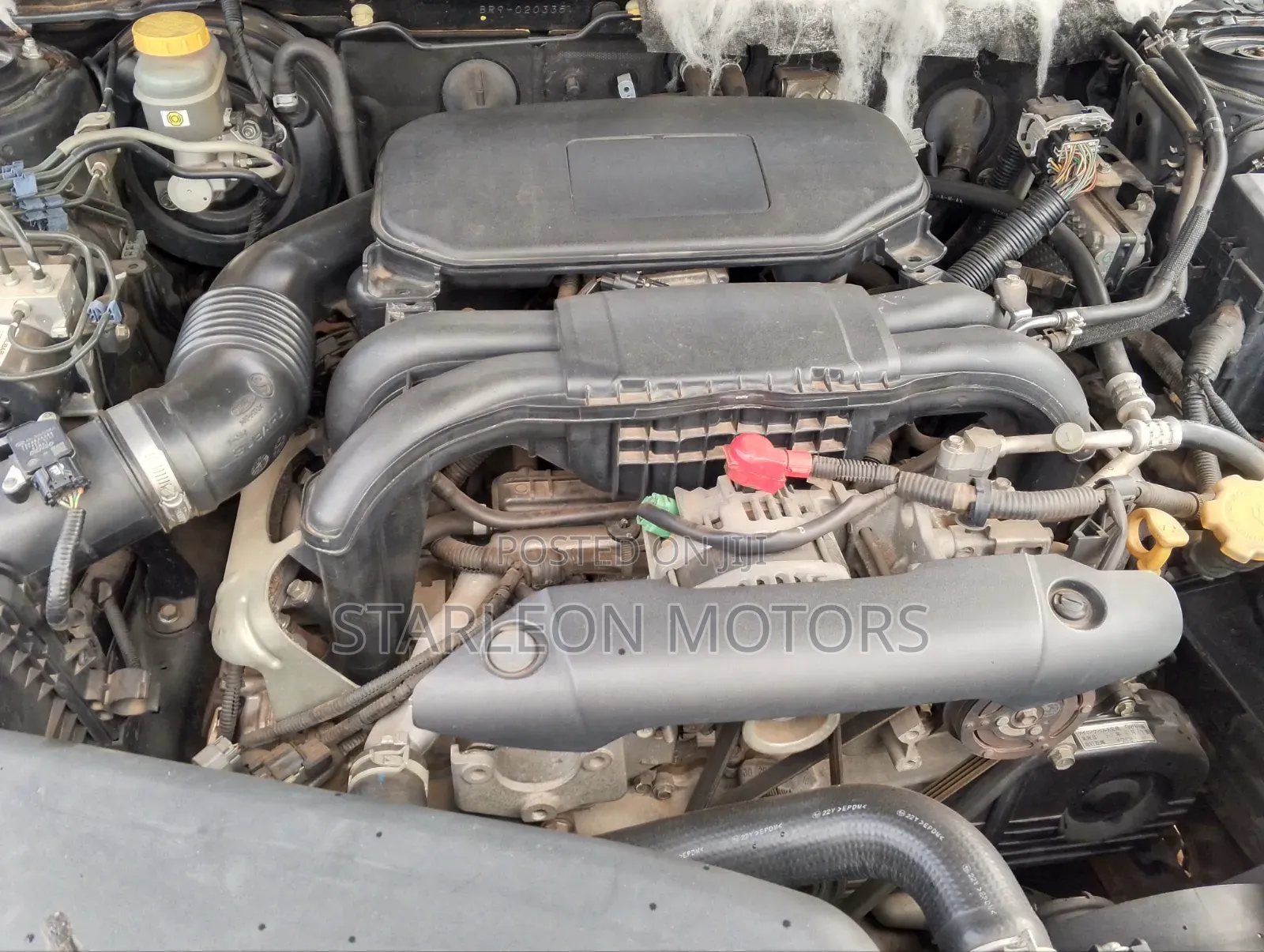 Subaru Outback 2010 Black