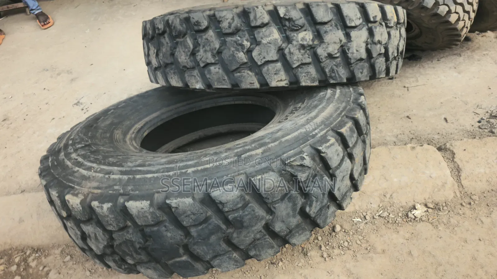 1200r20 Used Truck Mudgrip Tires