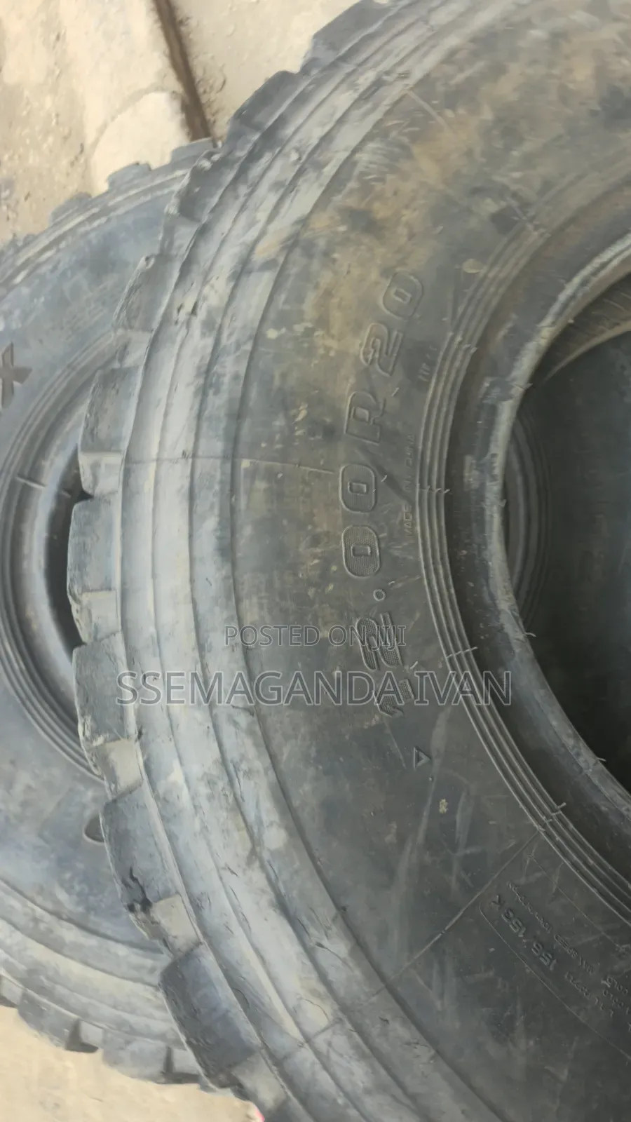 1200r20 Used Truck Mudgrip Tires