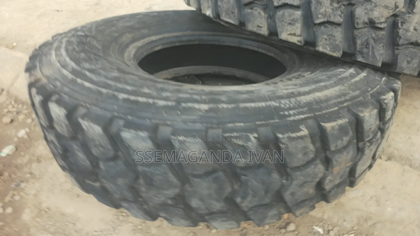 1200r20 Used Truck Mudgrip Tires