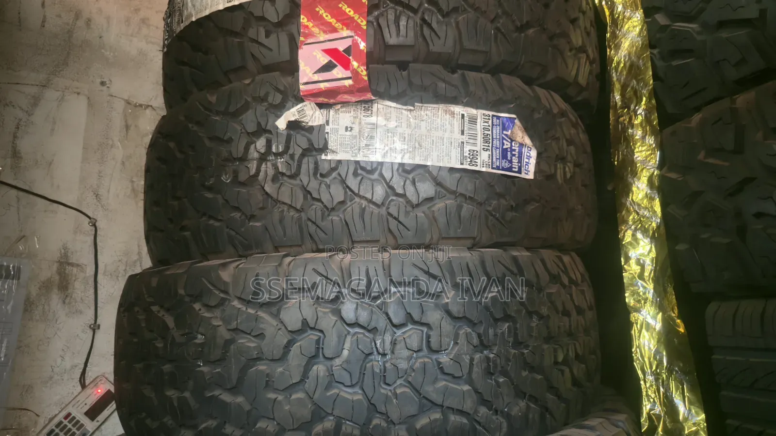 31x10.5r15 Bf Goodrich Ko2 All Terrain for Hilux