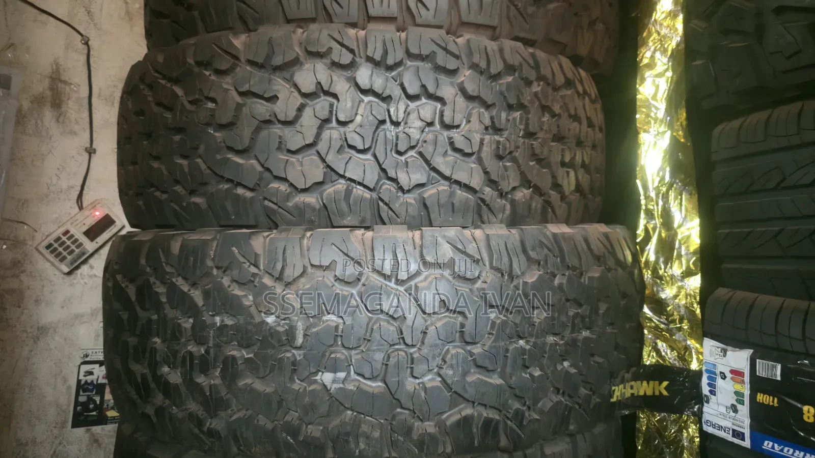 31x10.5r15 Bf Goodrich Ko2 All Terrain for Hilux