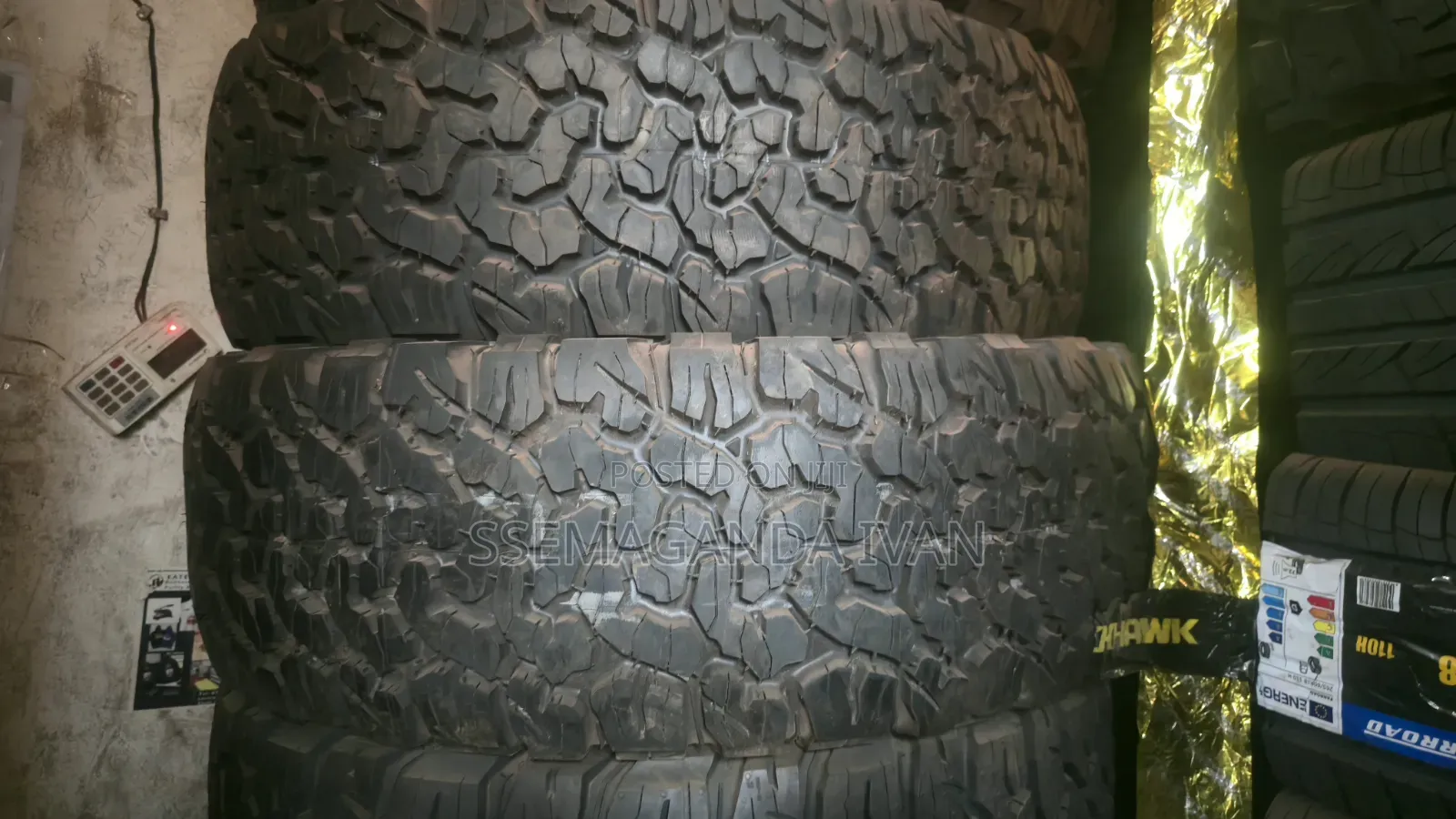 31x10.5r15 Bf Goodrich Ko2 All Terrain for Hilux