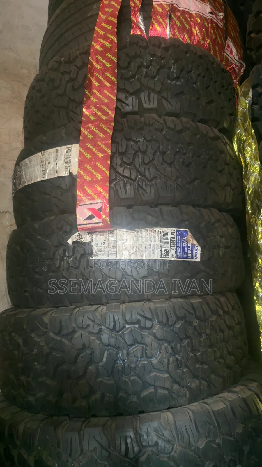 31x10.5r15 Usa Thailand Made Bf Goodrich Brand New Tyres