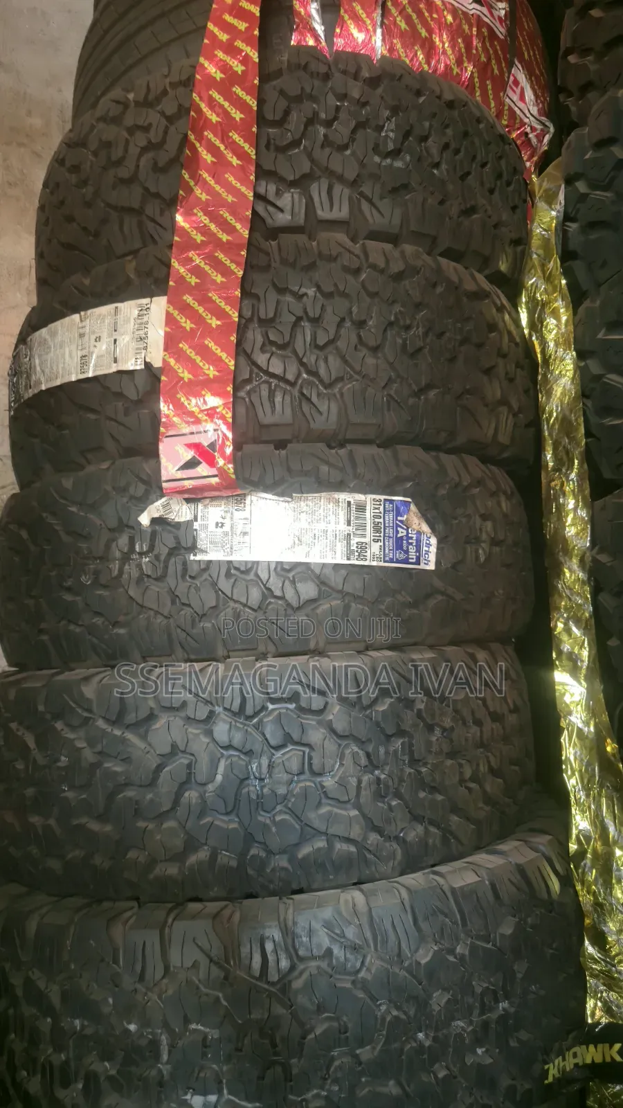 31x10.5r15 Usa Thailand Made Bf Goodrich Brand New Tyres