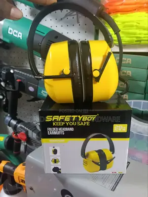 Ear Muff Safety Boy