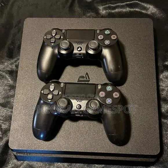 Playstation 4 Slims. Ps4 Slim, 12 Games, 2pads. Kyokka Gaming Is Sweet