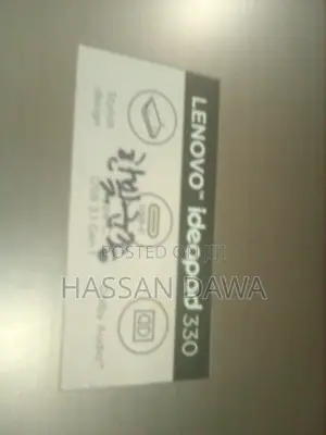 Laptop Lenovo IdeaPad 330 8GB Intel Core i5 HDD 500GB
