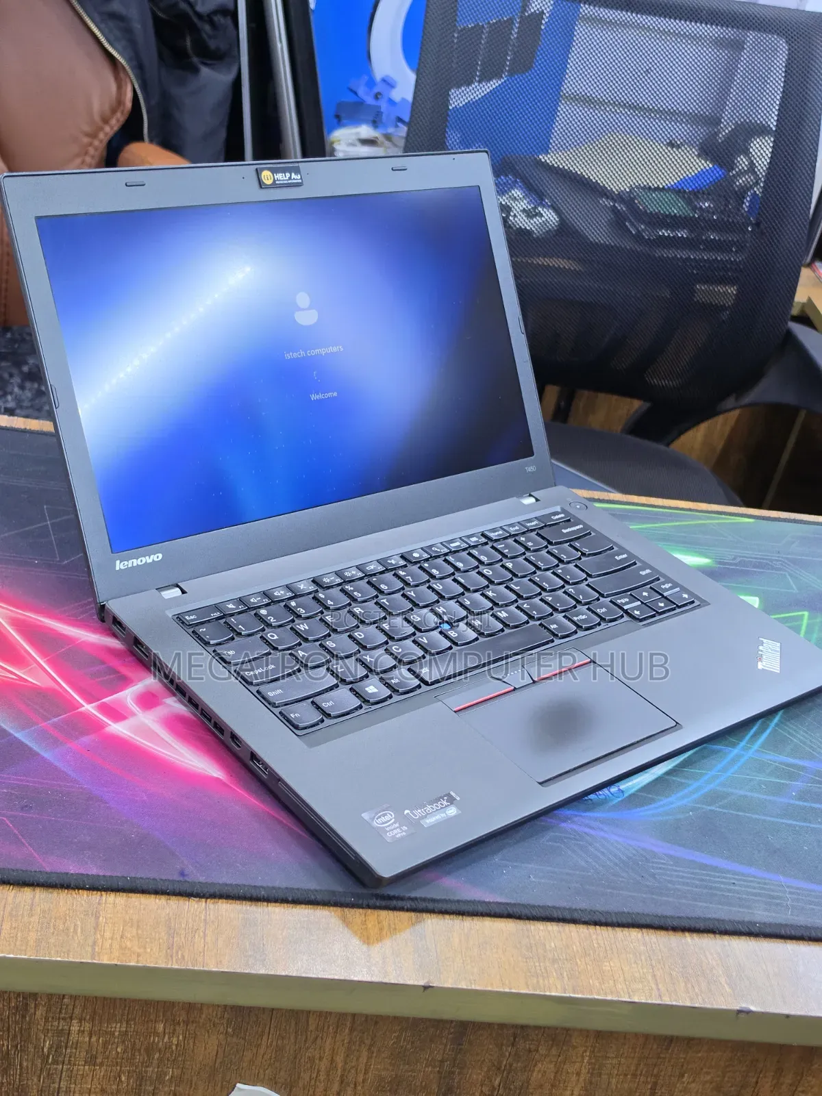 Laptop Lenovo ThinkPad T450 8GB Intel Core i5 HDD 500GB