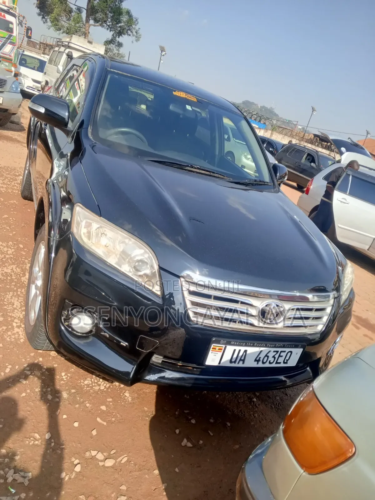Toyota Vanguard 2011 Black